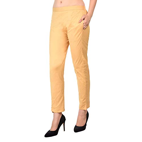 Image of SriSaras Women's Premium Cotton Trousers /Pants