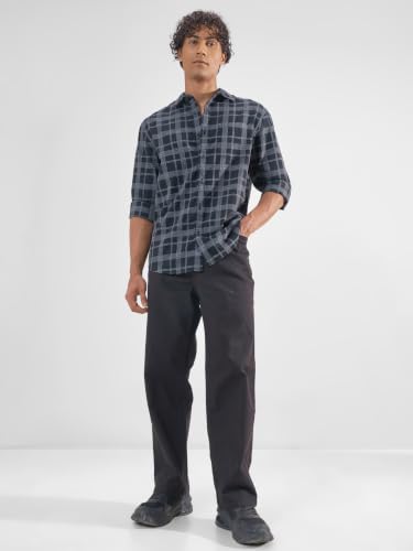 Image of Highlander Men Men's Straight Relaxed Fit Jeans | Stretchable | Everyday Comfort & Style| Jeans for Man|Premium Cotton Blend