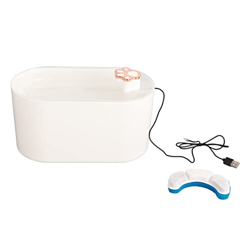 Fuente de agua automática para gatos con motor mejorado miniatura 6