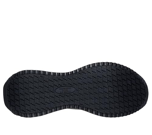 Image of Skechers Men's Tilido Troxin ESD Bungee | Work, Slip-ins, Composite Safety Toe, ESD, Slip Resistant, Air-Cooled Memory Foam