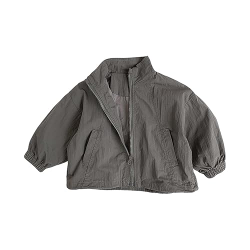 Baby Girls Boys Lightweight Tops Jacket Toddler Kids Long Sleeve Waterproof Sun Protection Outwear Breathable Coat