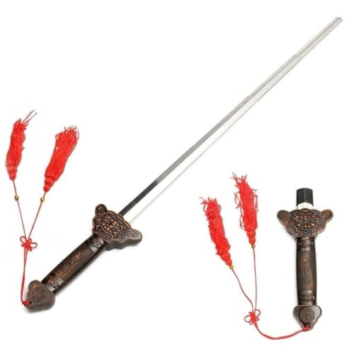 Image of AGC Toys for Kids, Folding Sword Ninja Samurai Talwar Mouth Magic Trick Toll Cum Toy, from 10 inches to 36 Inches Go Long Tricky Toy Magicians Favourite Magic Toll (Pack of 1), Multicolor