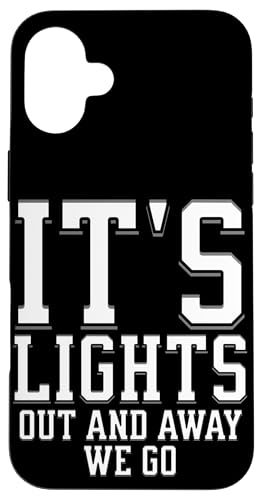 It's Lights Out and Away We Go Race Week���[�^�[�X�|�[�c���[�V���O �X�}�z�P�[�X iPhone 16 Plus �p