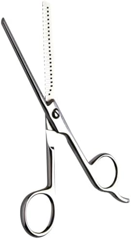 Marco Boni Tesoura Profissional Fio Liso E De Desbastar 6'' Aço I...