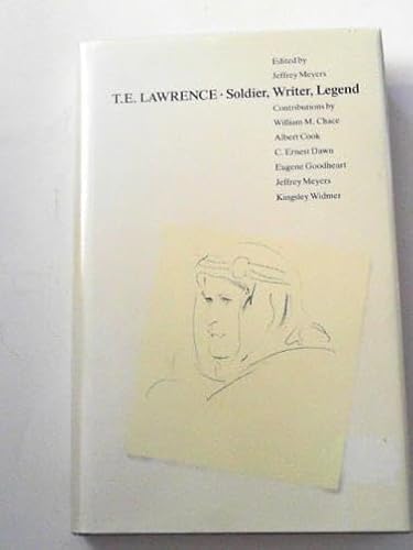 T.E. Lawrence: Soldier, Writer, Legend - New Es... 0333440366 Book Cover