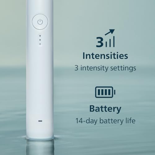 Philips Sonicare 4200 Rechargeable Electric Toothbrush, 1 Brush Head, White