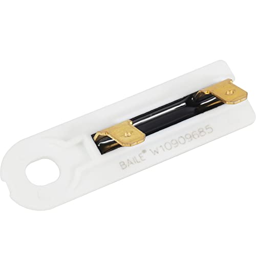 Fusible thermique pour sèche-linge Whirlpool Kenmore W10909685 W10693363