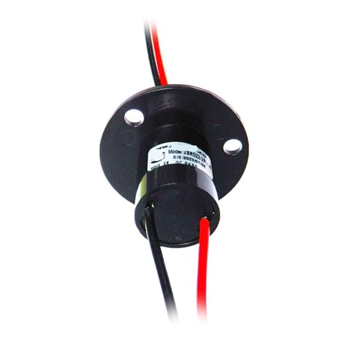 Bague collectrice 22mm contre la torsion des câbles, noyau 10A pour contact électrique pur