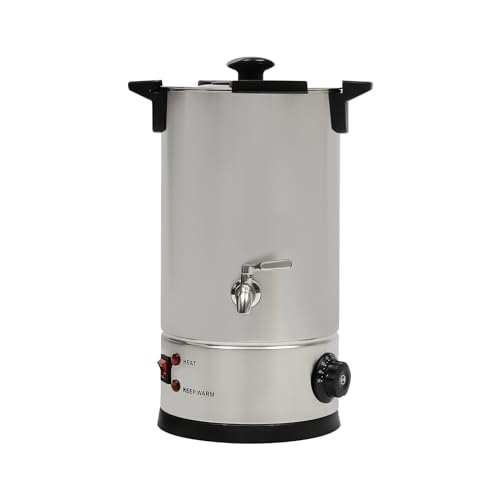 Fondeur de cire bougie 10L à thermostat réglable pour ateliers créatifs DIY