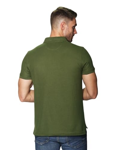 Ropa, Softlines Private Label polo verde Marca Bobois (2)