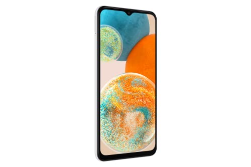 SAMSUNG Galaxy A23 128GB 5G Wi-Fi Tela 6.6‘ Dual Chip 4GB RAM C mera Quádrupla + Selfie 8MP Bateria