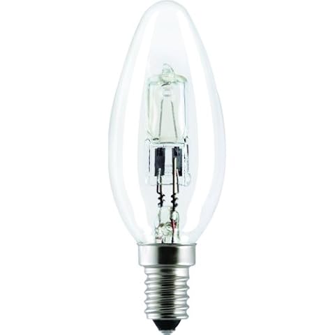 General Electric 42W Smooth Flame Halogen Bulb Cover