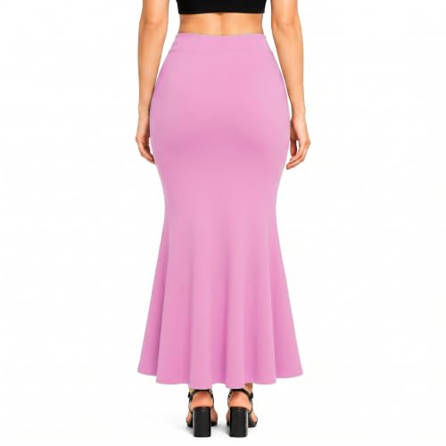 Image of Mogsa Women's Saree Shapewear Petticoat | Fishcut Shaper | Stretchable Saree Petticoat | Adjustable Drawstring | Comfortable Slim Fit Innerwear