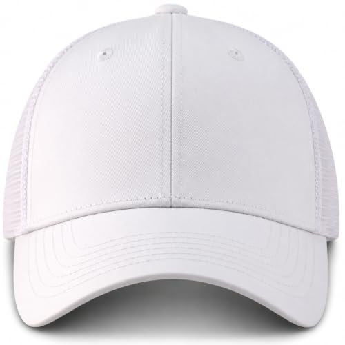 Image of TSSGBL Classic Plain Baseball Cap, Small /M-L /XL-3XL Big Head Fit, Unisex Adjustable Cotton Structured Golf Dad Hat