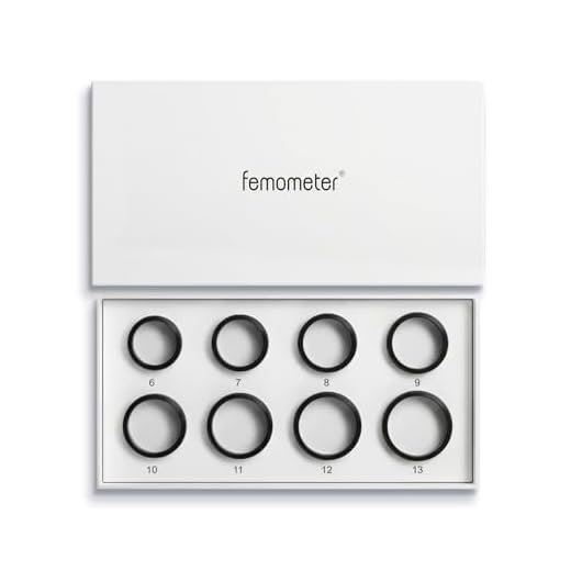femometer Ring Air Sizing Kit - Size First Before You Buy - Sizes 6-13 - Choose from 8 Sizes - Find The Perfect Smart Ring Size