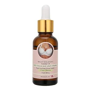 30ml etherische olie voor borstvergroting, natuurlijke borstvergroting en -vergroting crème massageolie voor grotere en…