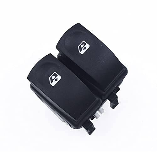 Commande lève-vitre pour Clio III bouton robuste finition origine référence OE 8200214943 - 6