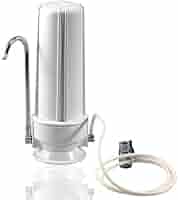 浄水器 カウンタートップ式 ブラック カウンタートップ浄水器取付け工事（切替コックタイプ） 【対応