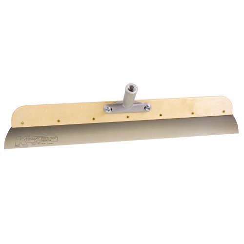 Kraft GG603 24-Inch Wood Frame SS Smoother with Adapter by Kraft Tool