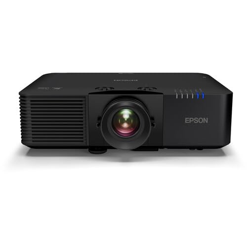 Image of Epson PowerLite L695SE 6,000-Lumen Short Throw 3LCD Laser Projector with 4K Enhancement