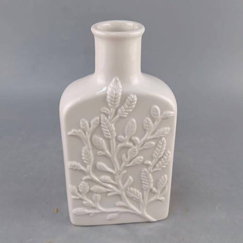 Jarrones decorativos de cerámica rústicos para centros de mesa de hogar modernos 6