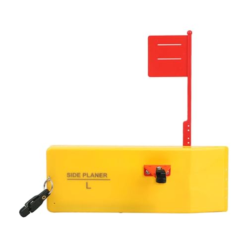 QSTDGVPW Fishing Planer Board Quick Grip Snap Release Boat Fishing in Offshore Trolling Tool Side Planer Fishing Inline Side Clip, Left