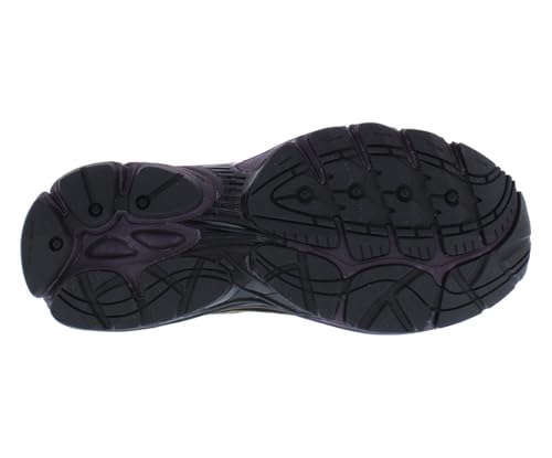 Saucony ProGrid Omni 9 baskets running rétro marron vin