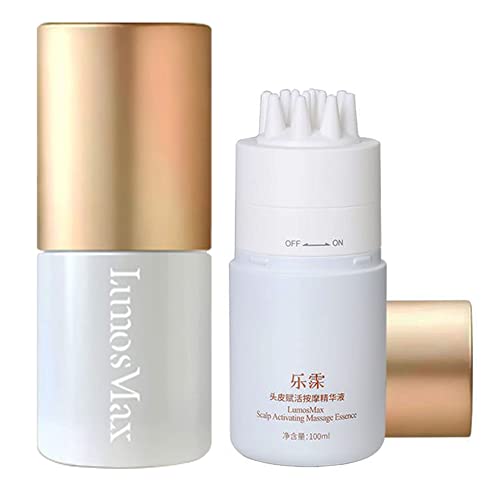 LUMOSMAX Hair Growth Serum with built-in Scalp Massager - Pr
