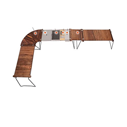 Table pliante de camping légère pour simplifier vos déjeuners à la plage - 4