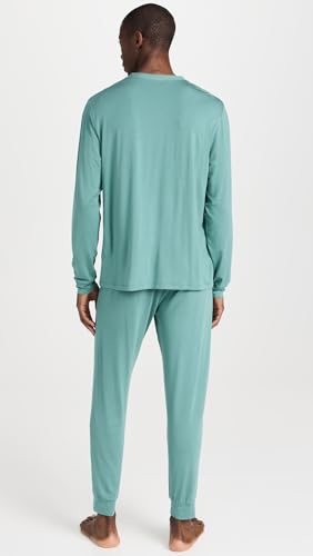 Image of Eberjey Henry Men's Jersey Modal PJ Set