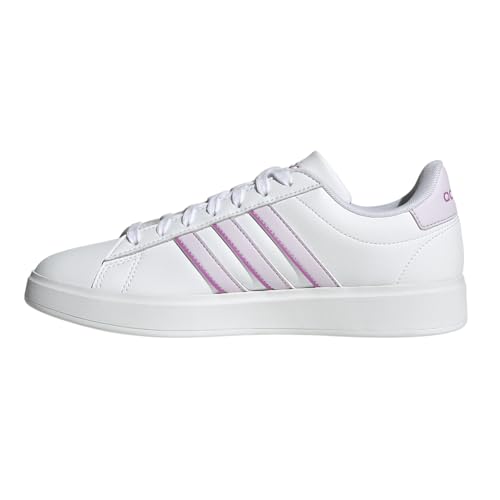 adidas Womens Grand Court 2.0 Tennis Sneakers Shoes - White3