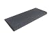 Genuine Arkansas Black Surgical (Ultra Fine) Slip Stone Whetstone for Sharpening Carving Tools 4 " X 1 5/8" with 1/8" and 5/16" Radius BAS-14-P