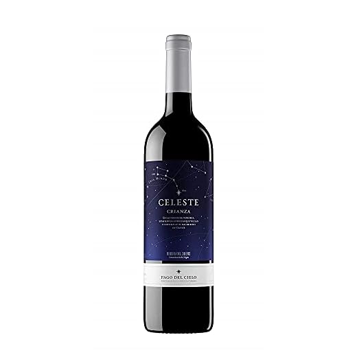 Pago del Cielo Celeste Crianza, Vinto Tinto, 75 cl - 750 ml