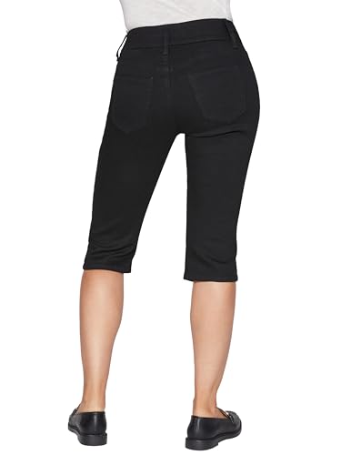 Royalty For Me Womens Women's Petite 2 Button Capri3