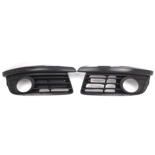 Rejilla de luz antiniebla premium para parachoques de Golf y Jetta 2005-2010, par de repuesto OEM 5