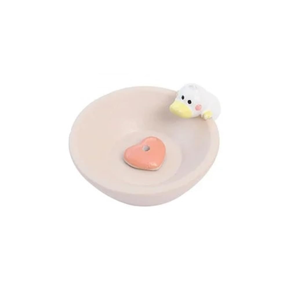 Bruciatore Di Incenso In Ceramica A Flusso Rovesciato - Forma Animale - Per Cerimonia Del Tè, Meditazione, Decorazione