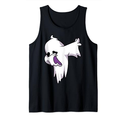 Dabbing Halloween Boys Skeleton Zombie Scary Pumpkin Mummy Camiseta sin Mangas