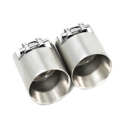 Silencieux d'échappement BMW Série 3 G20 G21 en acier inoxydable finition Style B