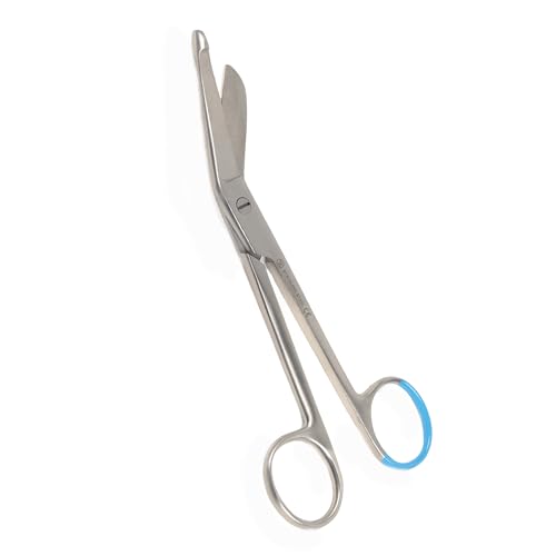 GIMA - Lister Verbandschere, steril, Einweg, Edelstahl, 14 cm, 38840
