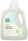 365 by Whole Foods Market, Organic Unscented Concentrated Laundry Detergent, 200 fl oz
