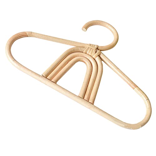 Cabilock Children Hanger Heavy Duty Hangers Hat Hanger Skirt Hangers Nursery Hangers Boho Decorations Heavy Duty Hanger Multipurpose Hanger Moon Decor Rattan Newborn Ledge