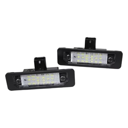 Luces de matrícula Ford Mustang y Focus con bombillas LED reemplazo 8T5Z13550B