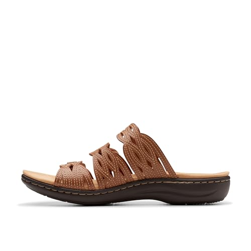 Clarks Women's Laurieann Ruby Flat Sandal3