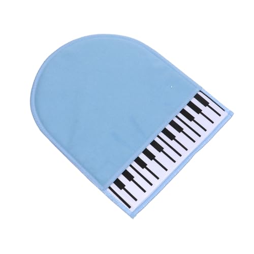 OFFSCH 1Pc Piano Cleaning Cloth Soft Supple Cleaning Rag for Musical Instruments Easy to Use for and Polishing Pianos Violins Guitars and More