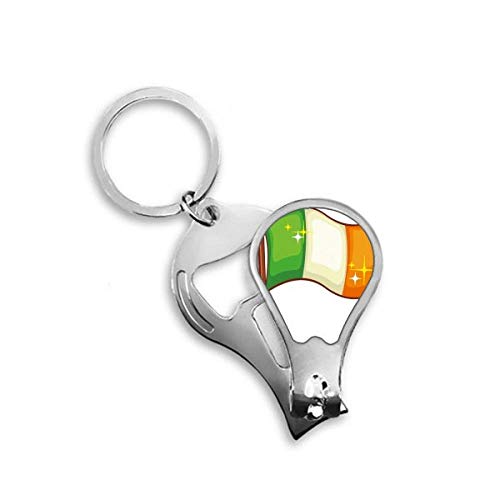 Coupe-ongles robuste Irlande avec coupe nette pour ongles épais d'orteils