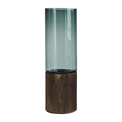 Vase de fleurs en verre pour centre de table chic et salon - 8