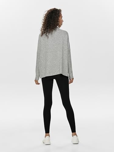 Only Onllive Love New Leggings Noos, Donna, Nero (Black), 42 (Taglia Produttore: X-Large) - 3