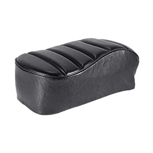 Image of Passenger Pillion Seat for Harley 2016-2022 Sportster Iron 883 Black | Passenger Seat for Sportster XL883N Models '16-'22