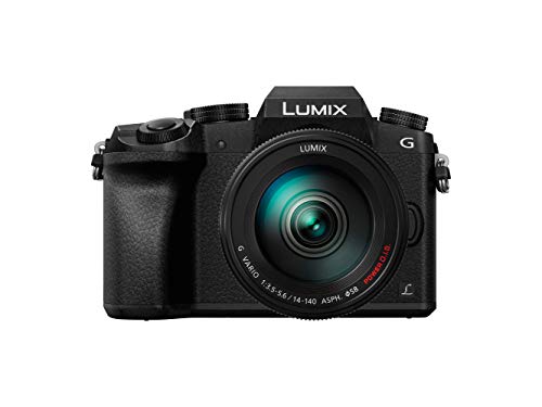 Kamera Lumix DMC-G7, 14-140 mm, 4K