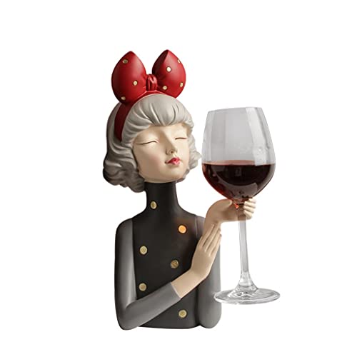 Soporte para Botella de Vino NMGMJQ Resina 15.5x32.5 cm miniatura 1